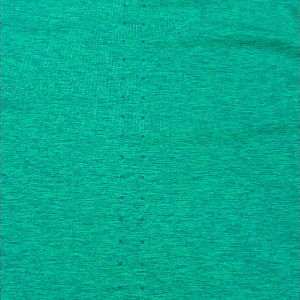 Nike Green Short Sleeve Performance Tee - Size L great condition - Picture 3 of 4